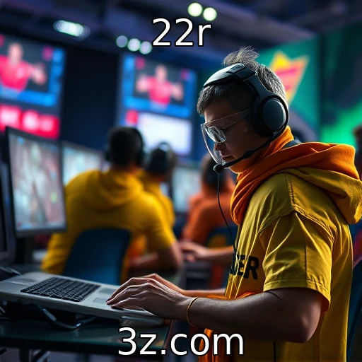 A crescente popularidade dos eSports no Brasil : 22r
